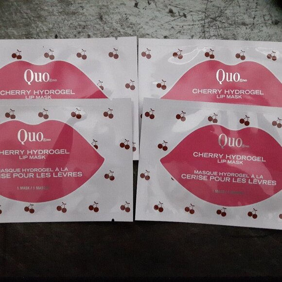 QUO Cherry Lip Scrub LOT of 4 - Picture 1 of 2